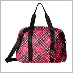Betsey Johnson Printed Weekender Bag NWT
